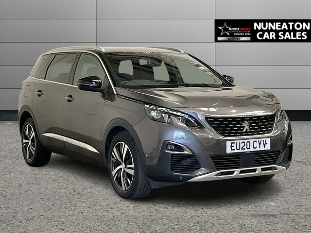 Peugeot 5008 1.2 Puretech Gt Line Suv Eat Euro 6 S Grey