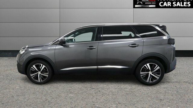 Peugeot 5008 1.2 Puretech Gt Line Suv Eat Euro 6 S Grey #6