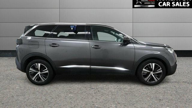 Peugeot 5008 1.2 Puretech Gt Line Suv Eat Euro 6 S Grey #2
