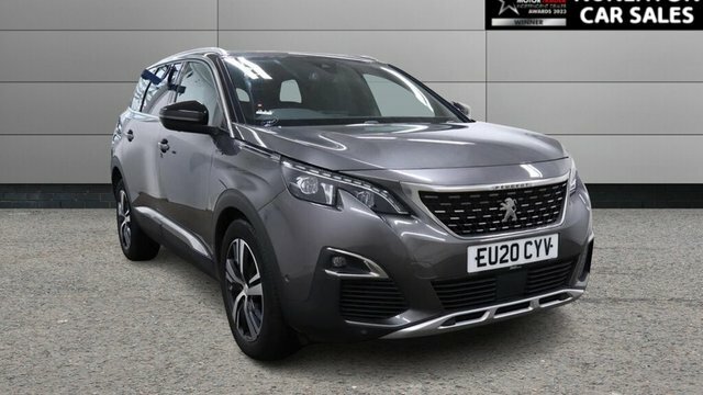 Peugeot 5008 1.2 Puretech Gt Line Suv Eat Euro 6 S Grey