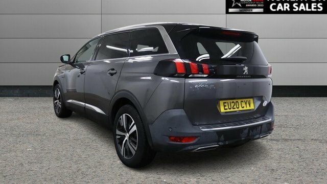 Peugeot 5008 1.2 Puretech Gt Line Suv Eat Euro 6 S Grey #5