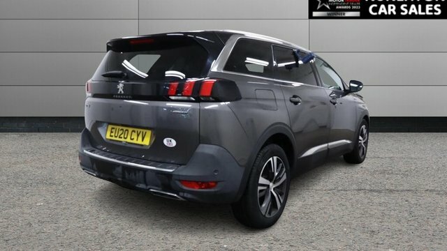 Peugeot 5008 1.2 Puretech Gt Line Suv Eat Euro 6 S Grey #3