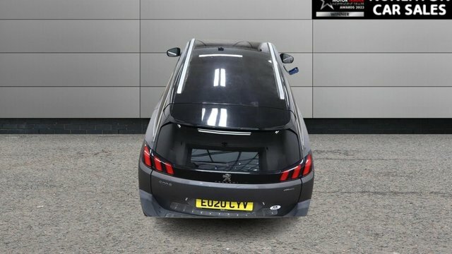 Peugeot 5008 1.2 Puretech Gt Line Suv Eat Euro 6 S Grey #4