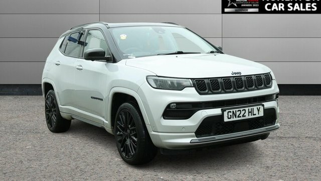 Jeep Compass 1.3 Gse T4 11.4Kwh S Suv Plug-in Hybrid Black