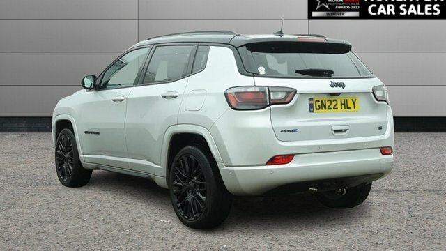 Jeep Compass 1.3 Gse T4 11.4Kwh S Suv Plug-in Hybrid Black #4