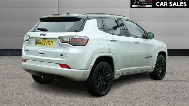 Jeep Compass 1.3 Gse T4 11.4Kwh S Suv Plug-in Hybrid Black #3