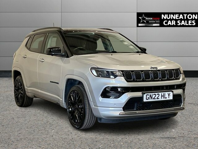 Jeep Compass 1.3 Gse T4 11.4Kwh S Suv Plug-in Hybrid Black