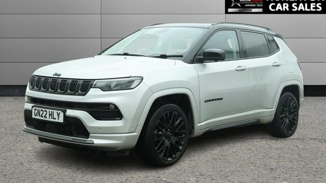 Jeep Compass 1.3 Gse T4 11.4Kwh S Suv Plug-in Hybrid Black #6