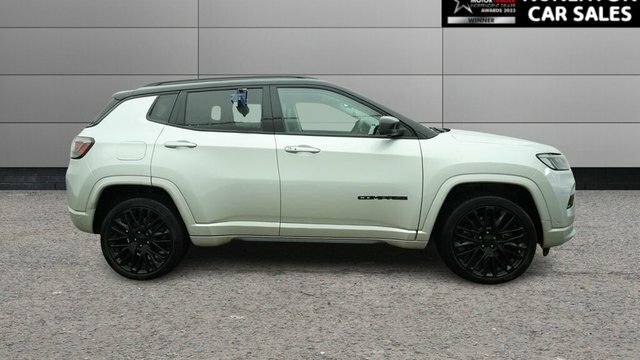 Jeep Compass 1.3 Gse T4 11.4Kwh S Suv Plug-in Hybrid Black #2