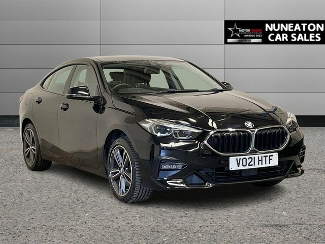 BMW 2 Series Gran Coupe 1.5 218I Sport Saloon Euro 6 S Black