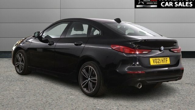 BMW 2 Series Gran Coupe 1.5 218I Sport Saloon Euro 6 S Black #5