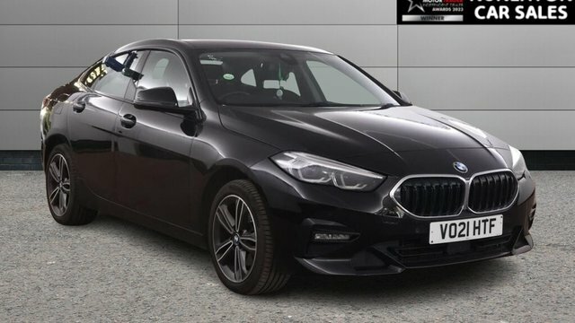 BMW 2 Series Gran Coupe 1.5 218I Sport Saloon Euro 6 S Black