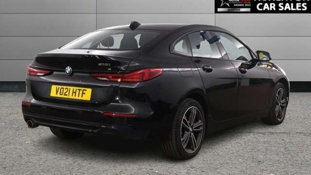 BMW 2 Series Gran Coupe 1.5 218I Sport Saloon Euro 6 S Black #3