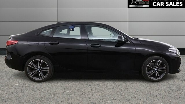 BMW 2 Series Gran Coupe 1.5 218I Sport Saloon Euro 6 S Black #2