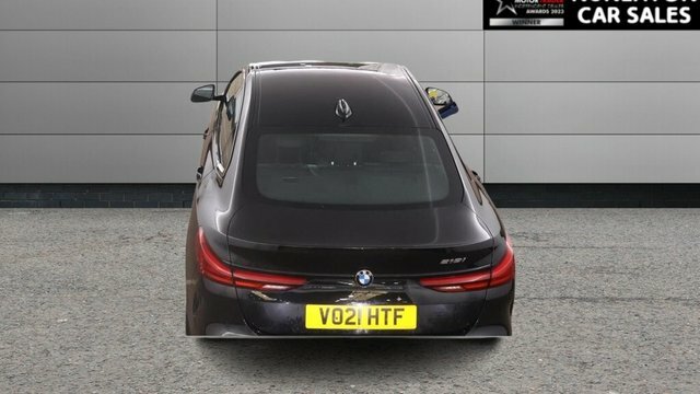 BMW 2 Series Gran Coupe 1.5 218I Sport Saloon Euro 6 S Black #4