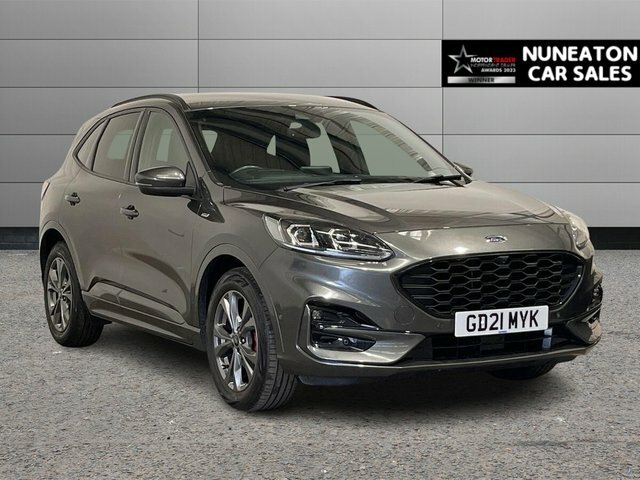 Ford Kuga 2.0 Ecoblue Mhev St-line First Edition Suv Die Grey