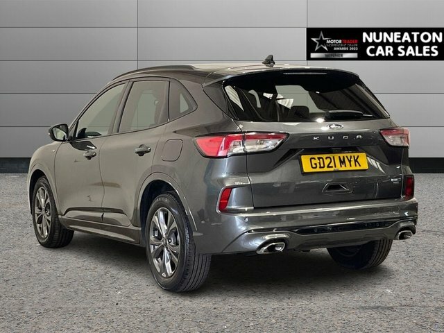 Ford Kuga 2.0 Ecoblue Mhev St-line First Edition Suv Die GD21MYK Grey #5