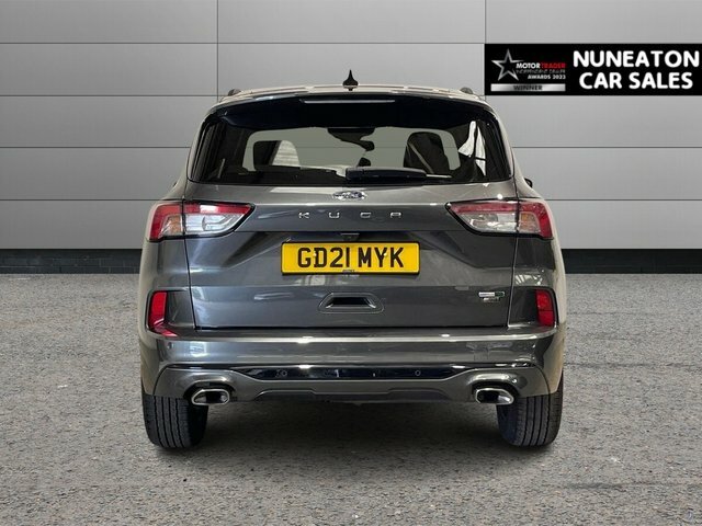 Ford Kuga 2.0 Ecoblue Mhev St-line First Edition Suv Die GD21MYK Grey #4
