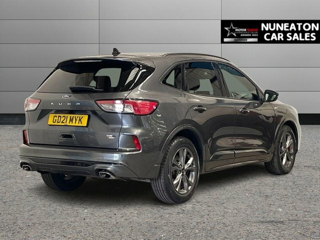 Ford Kuga 2.0 Ecoblue Mhev St-line First Edition Suv Die GD21MYK Grey #3