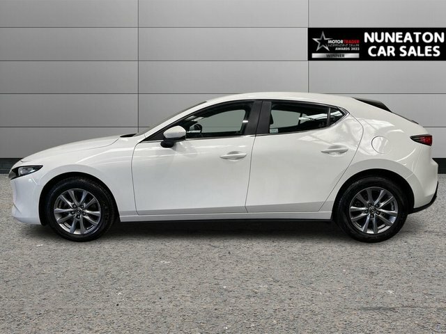 Mazda 3 2.0 E-skyactiv-g Mhev Se-l Hatchback Ma LS23CHH White #6