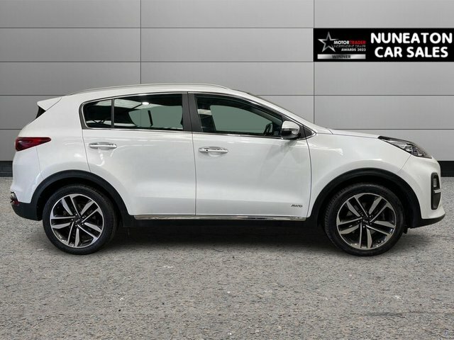 Kia Sportage 1.6 T-gdi 3 Suv Awd Euro 6 Ss Black