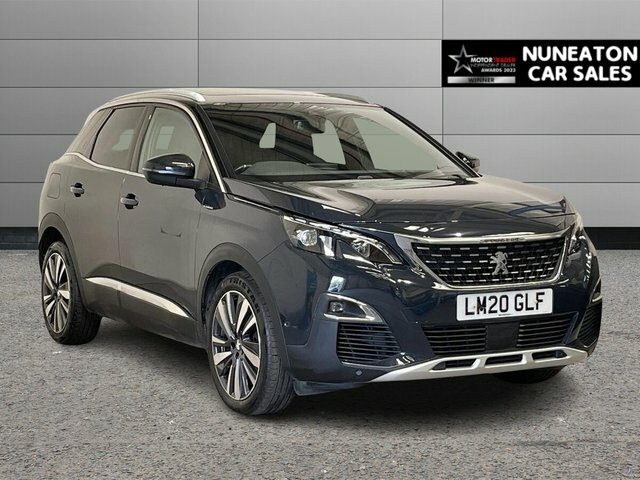 Peugeot 3008 1.2 Puretech Gt Line Premium Suv Grey