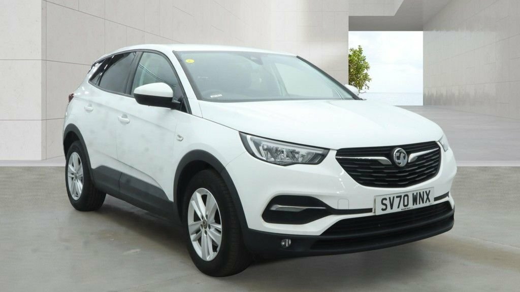 Vauxhall Grandland X 1.2 Turbo Gpf Se Suv Euro 6 Ss White #2