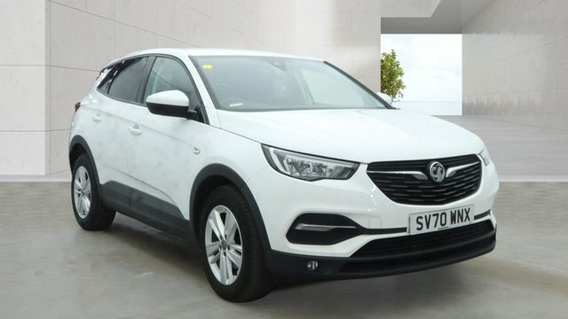 Vauxhall Grandland X 1.2 Turbo Gpf Se Suv Euro 6 Ss White