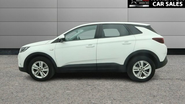 Vauxhall Grandland X 1.2 Turbo Gpf Se Suv Euro 6 Ss SV70WNX White #6