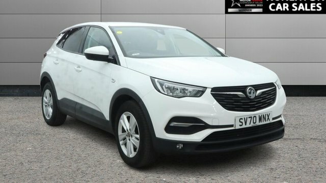 Vauxhall Grandland X 1.2 Turbo Gpf Se Suv Euro 6 Ss SV70WNX White
