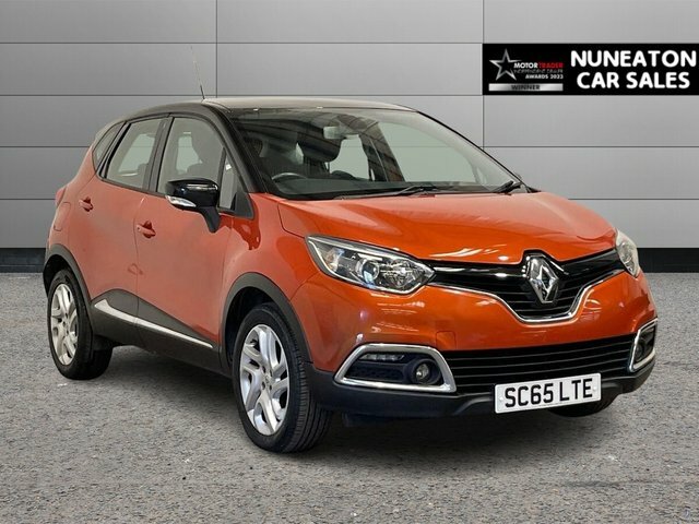Renault Captur 0.9 Tce Energy Dynamique Nav Suv Orange