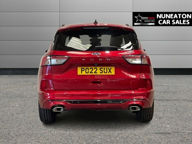 Ford Kuga 1.5 Ecoblue St-line Edition Suv Red #4