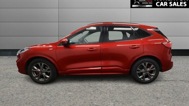 Ford Kuga 1.5 Ecoblue St-line Edition Suv Red #6