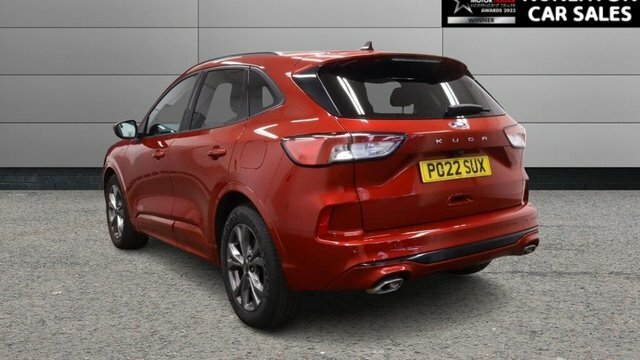 Ford Kuga 1.5 Ecoblue St-line Edition Suv Red #5