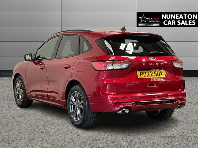 Ford Kuga 1.5 Ecoblue St-line Edition Suv Red #5
