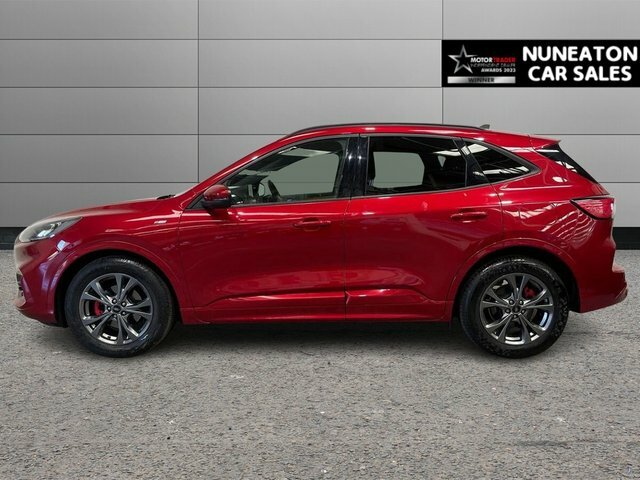 Ford Kuga 1.5 Ecoblue St-line Edition Suv Red #6