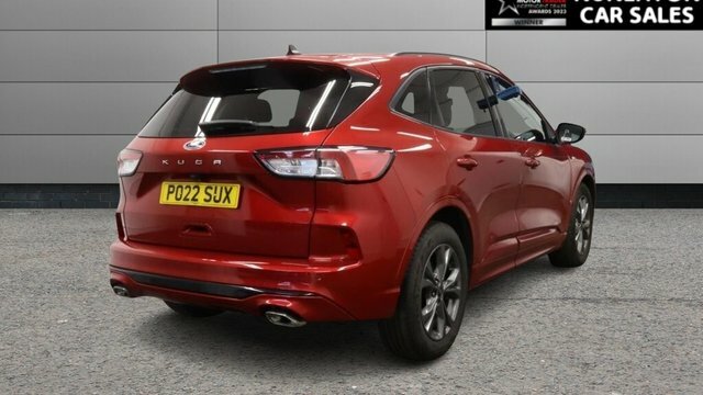Ford Kuga 1.5 Ecoblue St-line Edition Suv Red #3