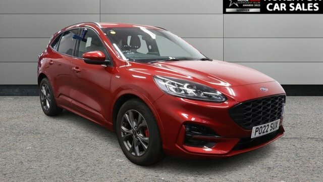 Ford Kuga 1.5 Ecoblue St-line Edition Suv Red