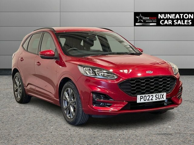 Ford Kuga 1.5 Ecoblue St-line Edition Suv Red