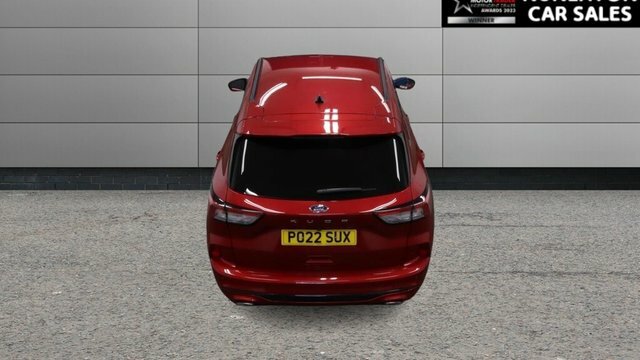 Ford Kuga 1.5 Ecoblue St-line Edition Suv Red #4