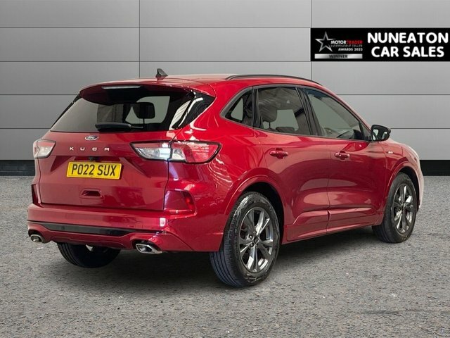 Ford Kuga 1.5 Ecoblue St-line Edition Suv Red #3