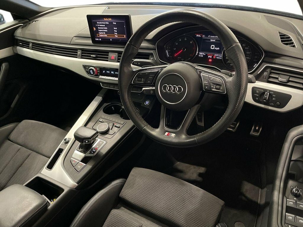 Audi A5 1.4 Tfsi S Line Sportback S Tronic Euro Black #37