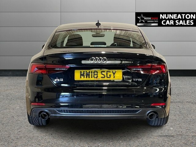 Audi A5 2.0 Tfsi S Line Sportback S Tronic Euro Black #4