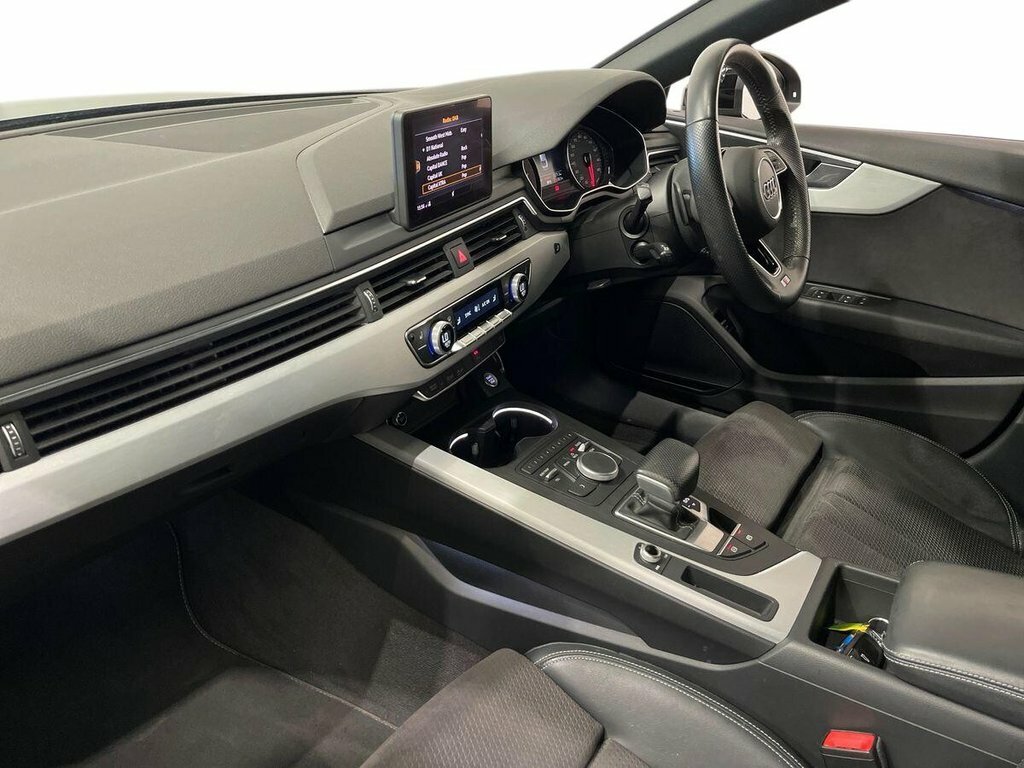 Audi A5 1.4 Tfsi S Line Sportback S Tronic Euro Black #41