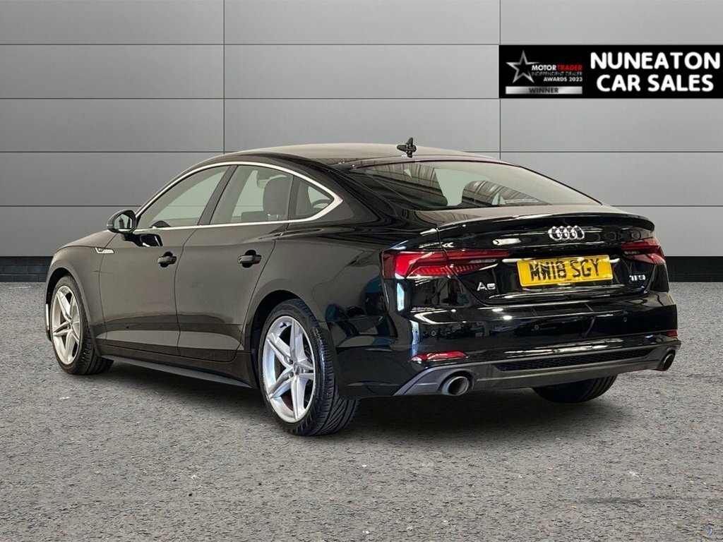Audi A5 1.4 Tfsi S Line Sportback S Tronic Euro Black #33