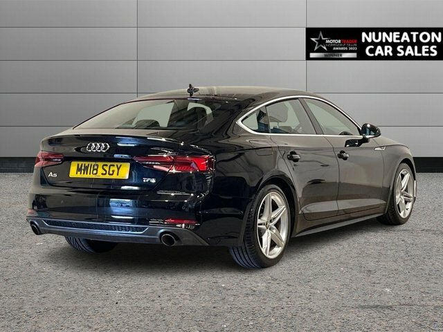 Audi A5 2.0 Tfsi S Line Sportback S Tronic Euro Black #3