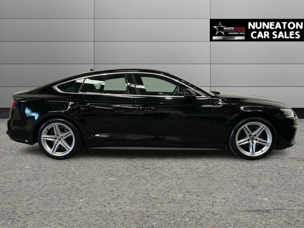 Audi A5 1.4 Tfsi S Line Sportback S Tronic Euro Black #30