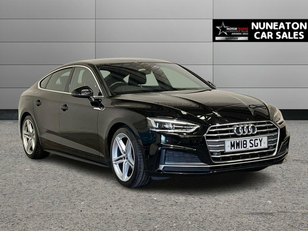 Audi A5 1.4 Tfsi S Line Sportback S Tronic Euro Black #29