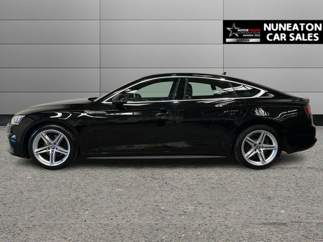 Audi A5 2.0 Tfsi S Line Sportback S Tronic Euro Black #6