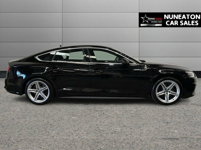 Audi A5 2.0 Tfsi S Line Sportback S Tronic Euro Black #2